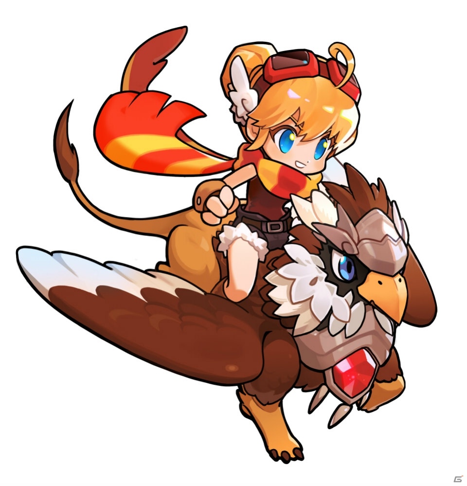 ラン＆ジャンプゲーム「ウィンドランナー:Re」が今秋配信決定！クローイなど「LINE ウィンドランナー」のキャラも登場の画像2
