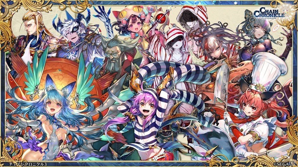 主人公伝改め、黒騎士伝が7月25日に実装！「チェインクロニクル3」絆の大感謝祭 2019レポートの画像34