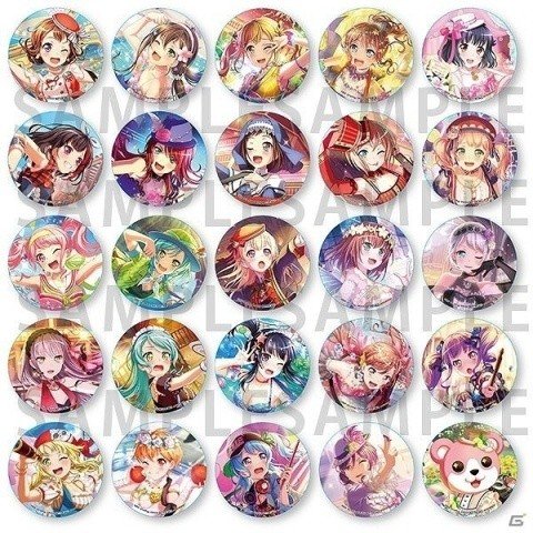 ゲーマーズに「BanG Dream！ポップアップストア」が登場！キャスト陣が出演する記念イベントが開催の画像1