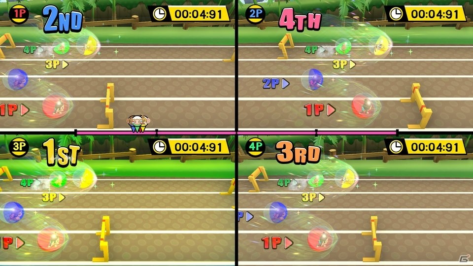 「たべごろ！スーパーモンキーボール」のゲーム情報が公開！新要素「タイムアタックモード」や「デカスロンモード」などを紹介の画像4