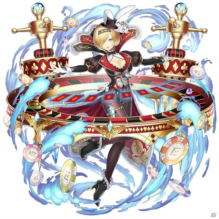 逆転オセロニア カジノバージョンのニケやメフィスト レグスが登場 イベント カジノリゾート が開催の画像 ゲーム情報サイト Gamer