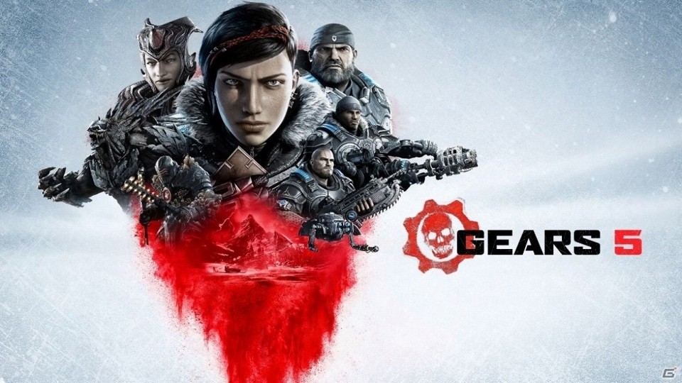 「Gears of War」シリーズ最新作「Gears 5」が2019年9月10日に発売決定！の画像1