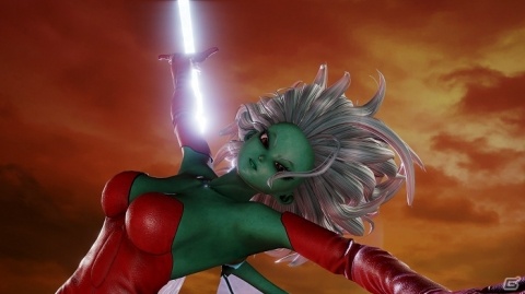 「JUMP FORCE」鳥山明氏デザインのボスキャラクター・カインとガレナが参戦！の画像2
