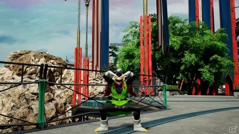 「JUMP FORCE」鳥山明氏デザインのボスキャラクター・カインとガレナが参戦！の画像6