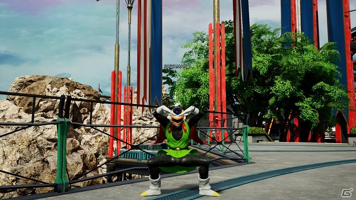 「JUMP FORCE」鳥山明氏デザインのボスキャラクター・カインとガレナが参戦！の画像6