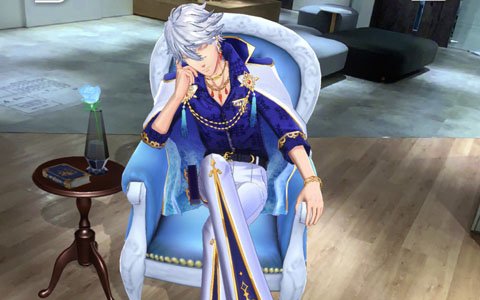 「夢100」のフロスト王子を現実世界に呼び出せるアプリ「王子様に急接近AR」が本日配信！