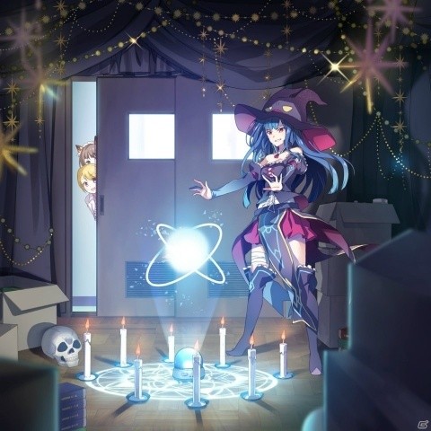 「リンクスリングス」新キャラ・マリシャ（CV：近藤唯）のPVとイメージイラストが公開！の画像5