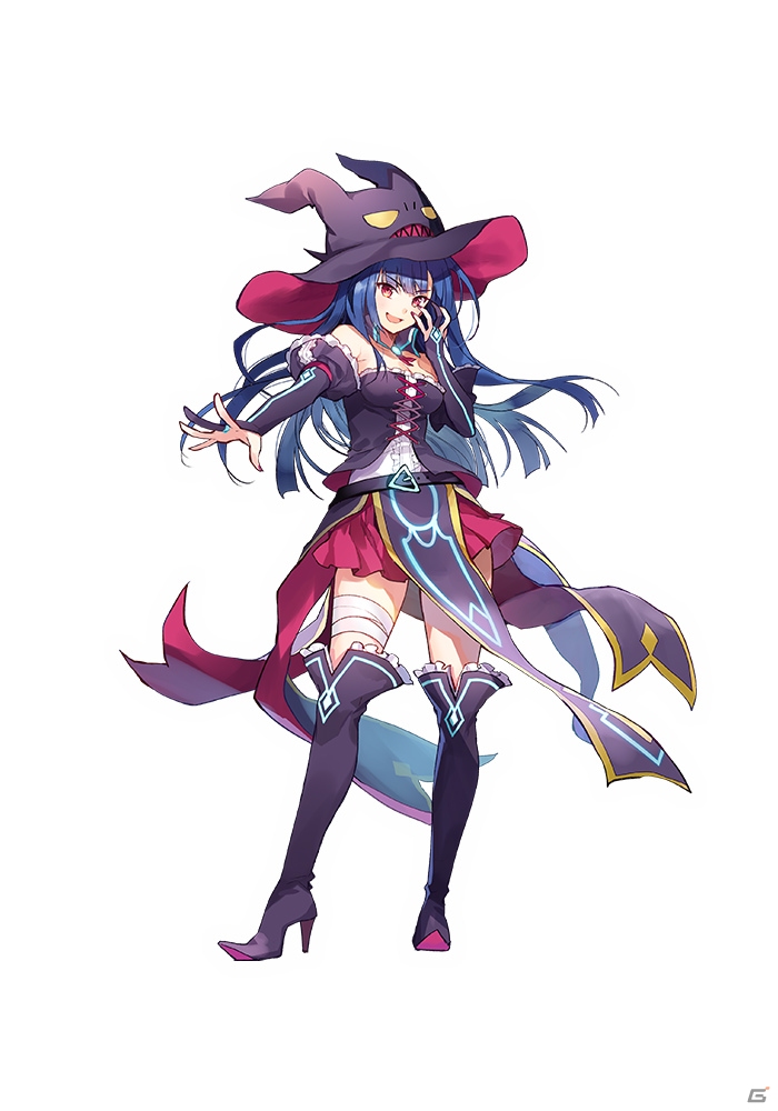 「リンクスリングス」新キャラ・マリシャ（CV：近藤唯）のPVとイメージイラストが公開！の画像2