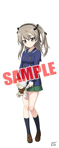「ガールズ＆パンツァー 戦車道大作戦！」新スキルを持つ大洗女子学園Pコート衣装の島田愛里寿が登場！の画像1