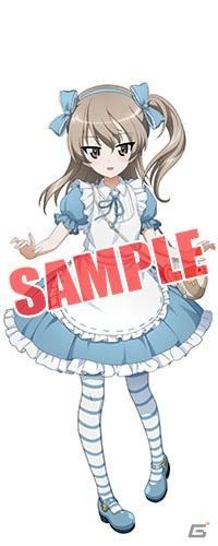 「ガールズ＆パンツァー 戦車道大作戦！」新スキルを持つ大洗女子学園Pコート衣装の島田愛里寿が登場！の画像10