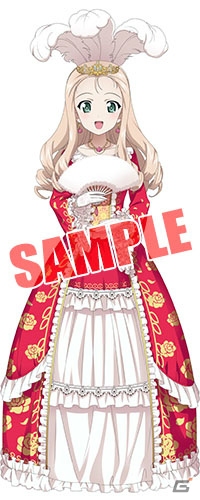 「ガールズ＆パンツァー 戦車道大作戦！」新スキルを持つ大洗女子学園Pコート衣装の島田愛里寿が登場！の画像11