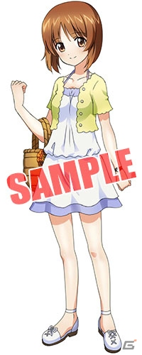 「ガールズ＆パンツァー 戦車道大作戦！」新スキルを持つ大洗女子学園Pコート衣装の島田愛里寿が登場！の画像12