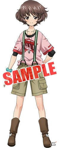 「ガールズ＆パンツァー 戦車道大作戦！」新スキルを持つ大洗女子学園Pコート衣装の島田愛里寿が登場！の画像15