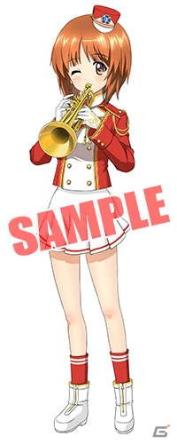 「ガールズ＆パンツァー 戦車道大作戦！」新スキルを持つ大洗女子学園Pコート衣装の島田愛里寿が登場！の画像2