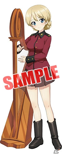 「ガールズ＆パンツァー 戦車道大作戦！」新スキルを持つ大洗女子学園Pコート衣装の島田愛里寿が登場！の画像3