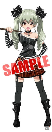 「ガールズ＆パンツァー 戦車道大作戦！」新スキルを持つ大洗女子学園Pコート衣装の島田愛里寿が登場！の画像5