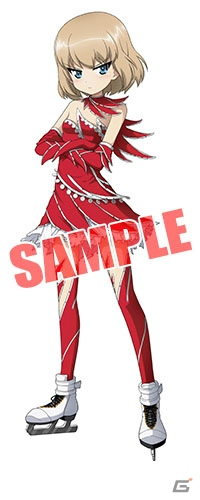 「ガールズ＆パンツァー 戦車道大作戦！」新スキルを持つ大洗女子学園Pコート衣装の島田愛里寿が登場！の画像6