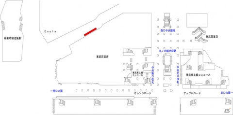 「スクールガールストライカーズ2」7月31日より全国6都市7か所の主要駅構内に大型壁面ポスターが登場！の画像7