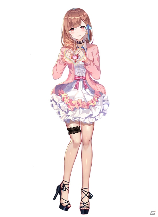 少女と愛をつむぐ学園アクションRPG「にじいろLive」の事前登録がスタート！の画像7