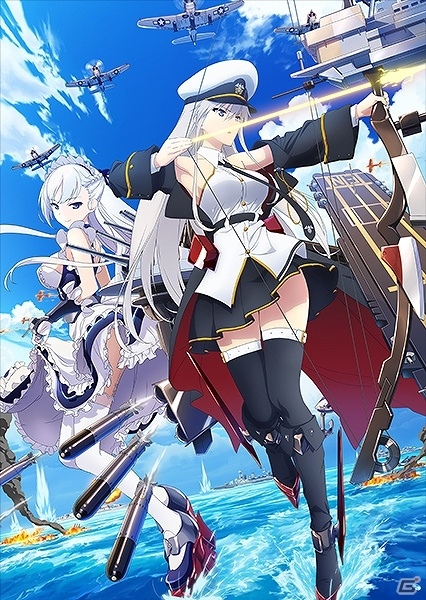 TVアニメ「アズールレーン」が2019年10月より放送開始！キービジュアルとキャラソン情報が公開の画像1