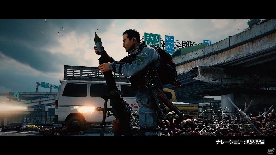 「WORLD WAR Z」ゾンビと戦う4人の主人公たちを描いたプロモーション映像「東京編」が公開！の画像3