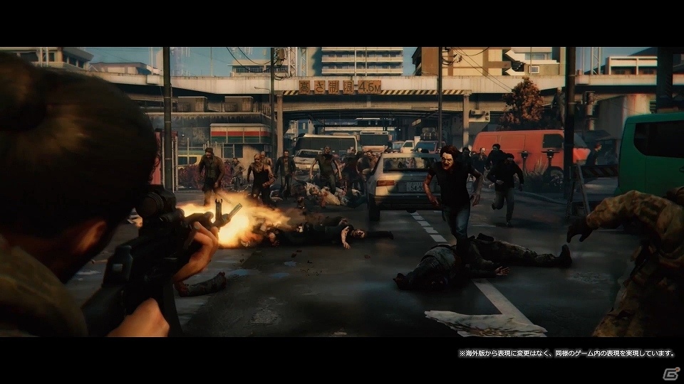 「WORLD WAR Z」ゾンビと戦う4人の主人公たちを描いたプロモーション映像「東京編」が公開！の画像5