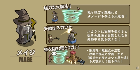「アンクラウン」クローズドβテストが7月26日より開催！プレイヤーを助ける味方「英雄」の能力も公開の画像6