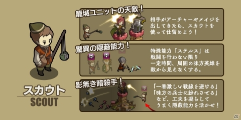 「アンクラウン」クローズドβテストが7月26日より開催！プレイヤーを助ける味方「英雄」の能力も公開の画像8