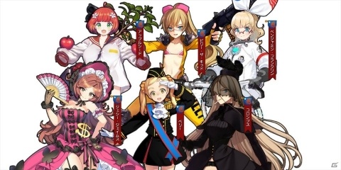「英雄＊戦姫WW」索敵MAP要素を紹介する漫画とUSA勢力のキャラ情報が公開！の画像2
