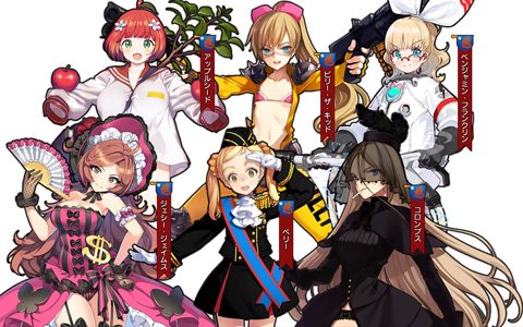「英雄＊戦姫WW」索敵MAP要素を紹介する漫画とUSA勢力のキャラ情報が公開！