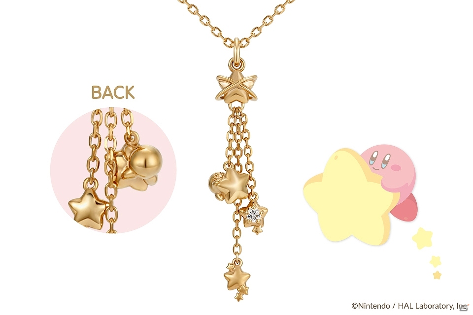 「星のカービィ」カービィとトゥィンクルスターをあしらったシルバーアクセサリーの予約が開始！の画像2