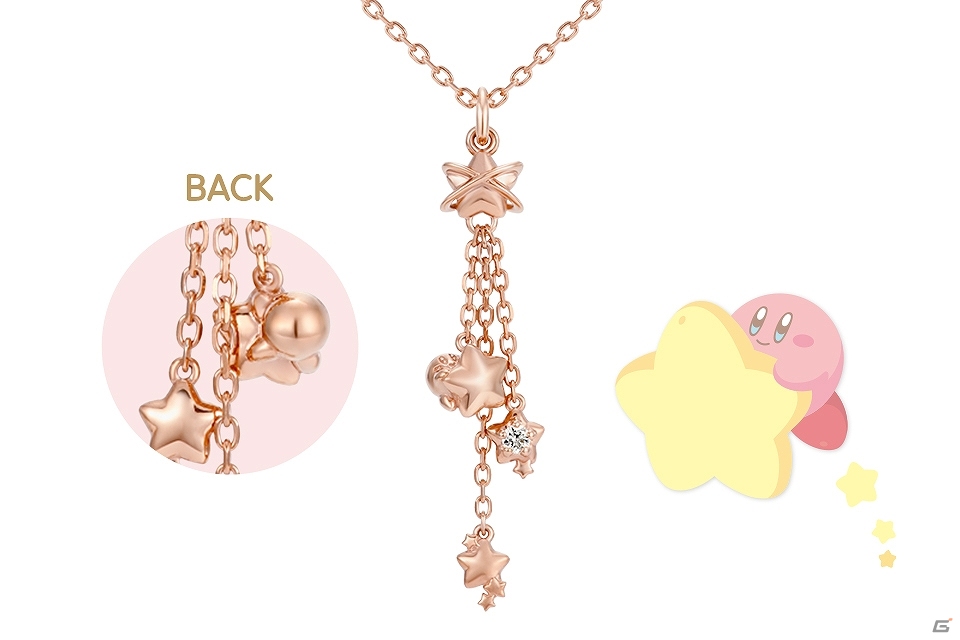 「星のカービィ」カービィとトゥィンクルスターをあしらったシルバーアクセサリーの予約が開始！の画像3
