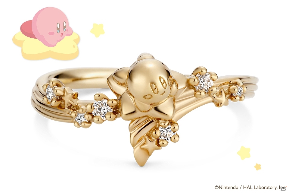 「星のカービィ」カービィとトゥィンクルスターをあしらったシルバーアクセサリーの予約が開始！の画像5
