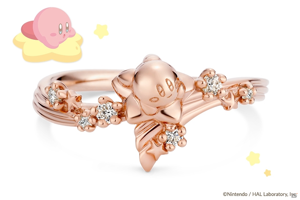 「星のカービィ」カービィとトゥィンクルスターをあしらったシルバーアクセサリーの予約が開始！の画像6