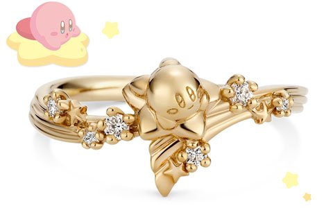 「星のカービィ」カービィとトゥィンクルスターをあしらったシルバーアクセサリーの予約が開始！
