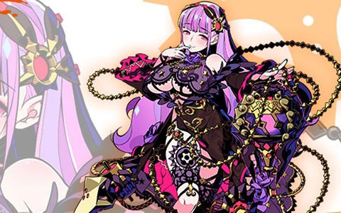「グラフィティスマッシュ」新たな七罪グラフェスハンター「ラスト（CV：田中理恵）」が登場するガシャが実施！