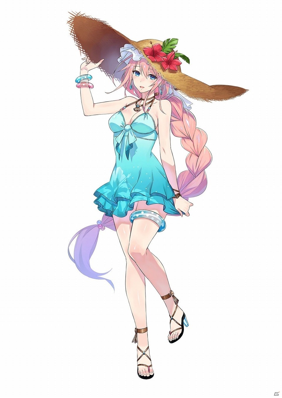 「イドラ ファンタシースターサーガ」新★5キャラクター・ステラ［サマー］のピックアップガチャが実施！の画像1