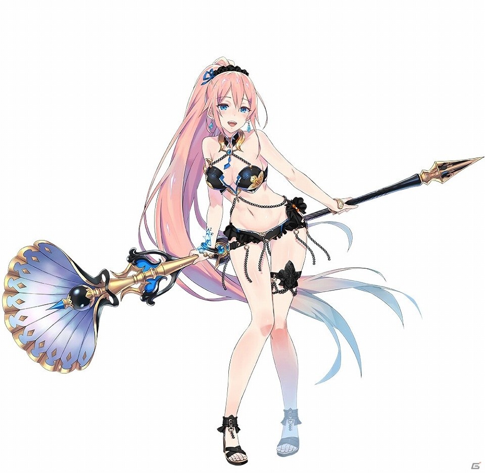 「イドラ ファンタシースターサーガ」新★5キャラクター・ステラ［サマー］のピックアップガチャが実施！の画像3