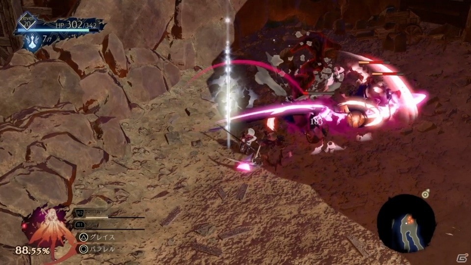 「鬼ノ哭ク邦」は世界の行き来と戦闘の試行錯誤が楽しいハクスラ系ゲーム！体験版のインプレッションをお届けの画像37