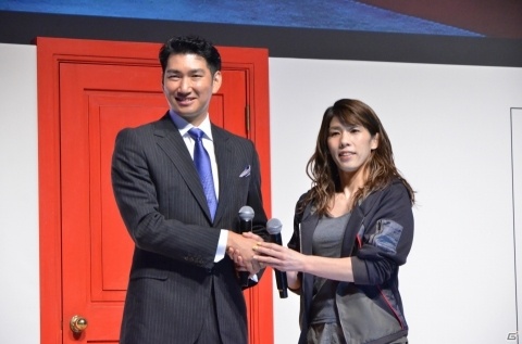 吉田沙保里さんは卓球でも強かった！？「東京2020オリンピック The Official Video Game」CM発表会レポートの画像1