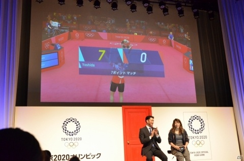 吉田沙保里さんは卓球でも強かった！？「東京2020オリンピック The Official Video Game」CM発表会レポートの画像15