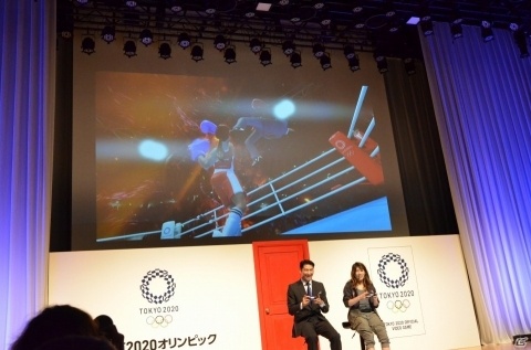 吉田沙保里さんは卓球でも強かった！？「東京2020オリンピック The Official Video Game」CM発表会レポートの画像16