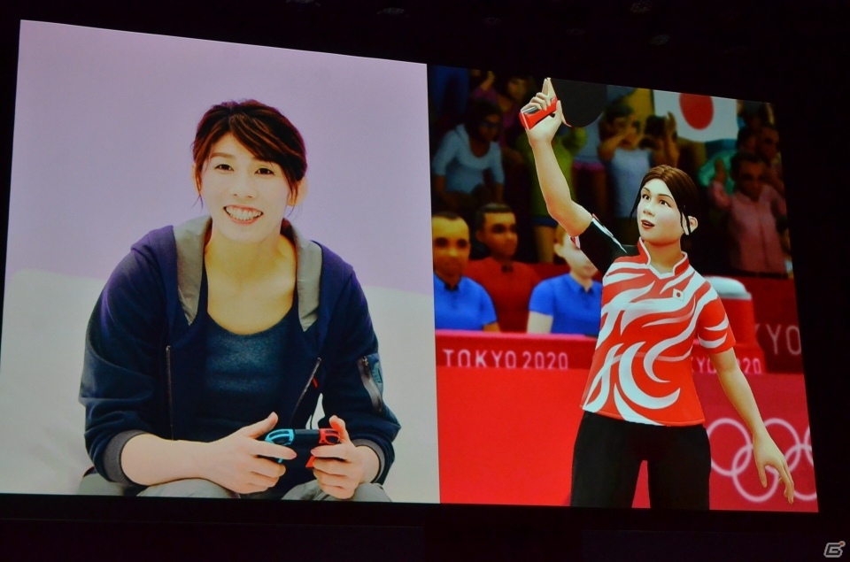 吉田沙保里さんは卓球でも強かった！？「東京2020オリンピック The Official Video Game」CM発表会レポートの画像11
