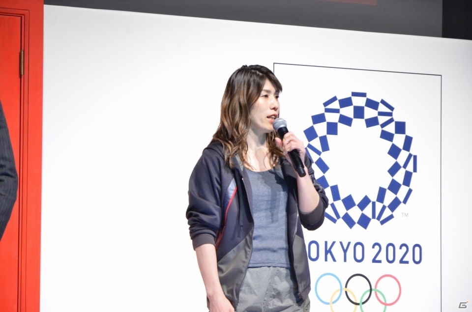 吉田沙保里さんは卓球でも強かった！？「東京2020オリンピック The Official Video Game」CM発表会レポートの画像14