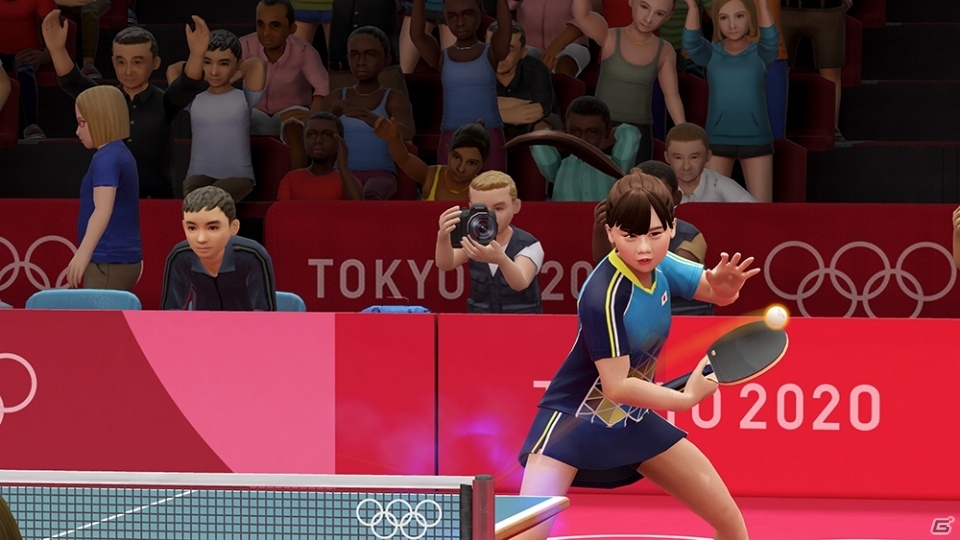 吉田沙保里さんは卓球でも強かった！？「東京2020オリンピック The Official Video Game」CM発表会レポートの画像22