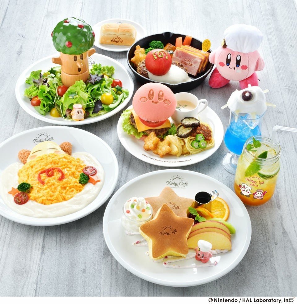キャナルシティ博多で8月8日よりオープンする「カービィカフェ」のメニュー・グッズを紹介！の画像2