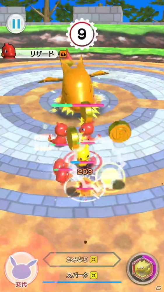 かんたんタップでぶっ飛ばしバトル！「ポケモンスクランブルSP」iOS版がリリースの画像24