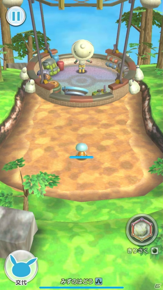 かんたんタップでぶっ飛ばしバトル！「ポケモンスクランブルSP」iOS版がリリースの画像26