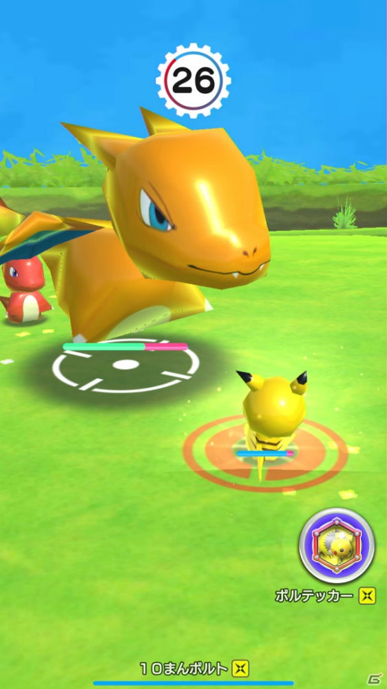 かんたんタップでぶっ飛ばしバトル！「ポケモンスクランブルSP」iOS版がリリースの画像44
