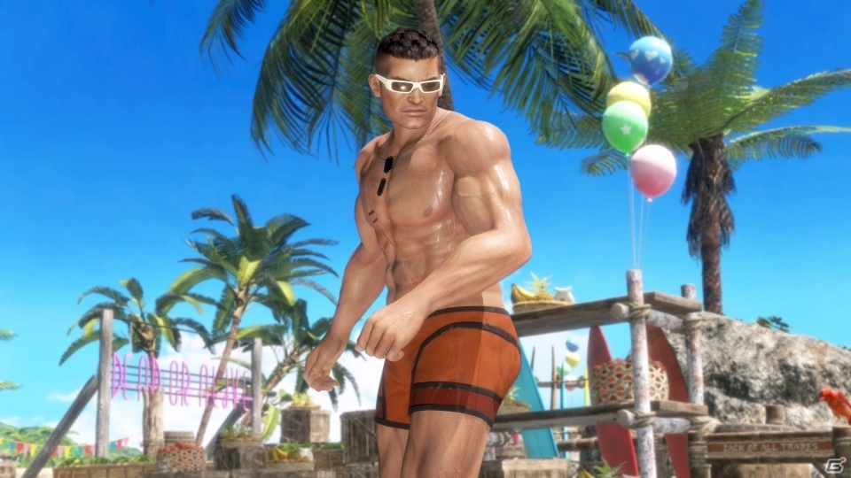 「DEAD OR ALIVE 6」“楽園の水着コスチューム”が配信開始！新ステージ「SEASIDE EDEN」の無料アップデートもの画像10
